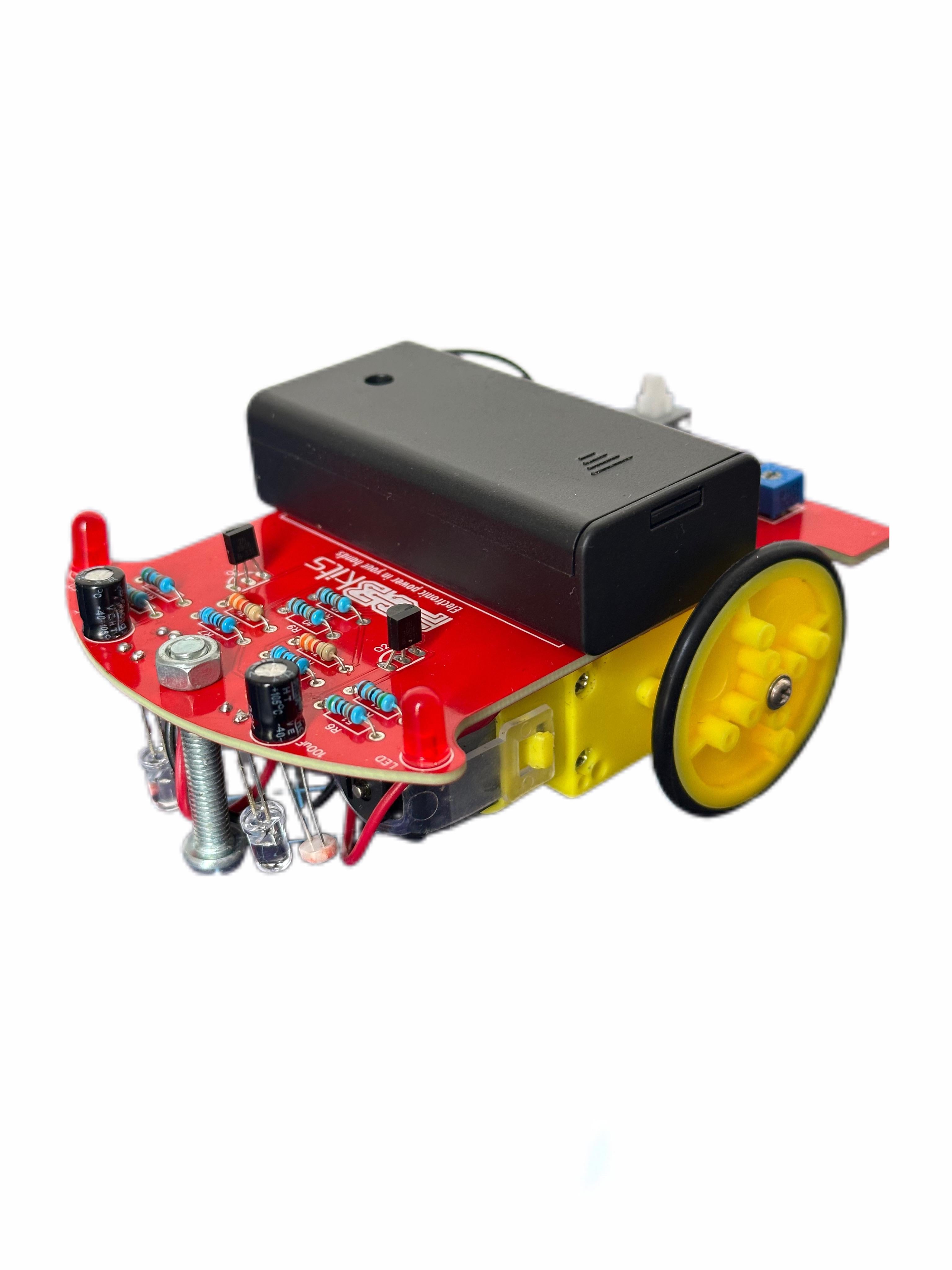 Kit Carro Seguidor de Línea IDy