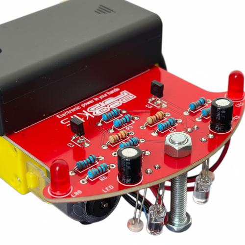 Detalle de la placa PCB