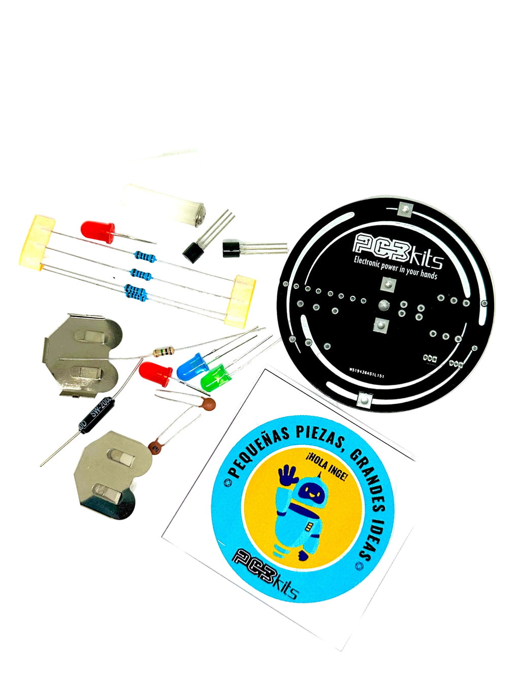 Kit Pirinola con LEDs